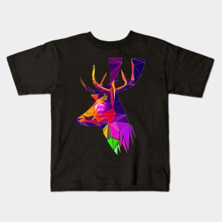 Deer portrait Kids T-Shirt